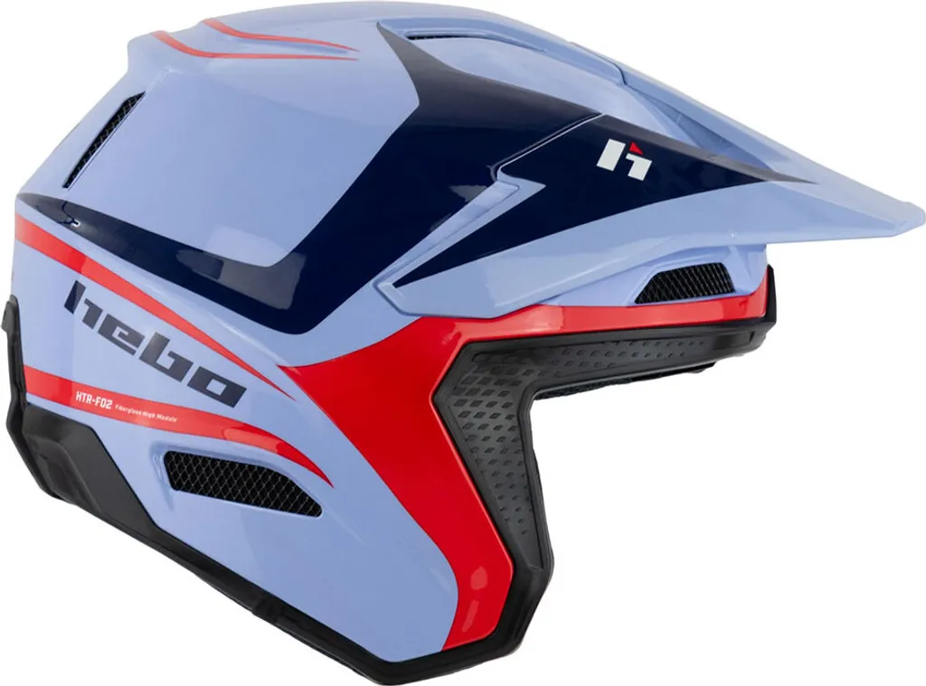 Casque Hebo Zone Pro Bleu L - Finies la Chaleur et la Fatigue au Cou