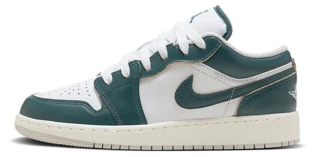 NIKE AIR JORDAN 1 LOW SE BG Damen Weiß Sneakers Sportschuhe Produktbild 