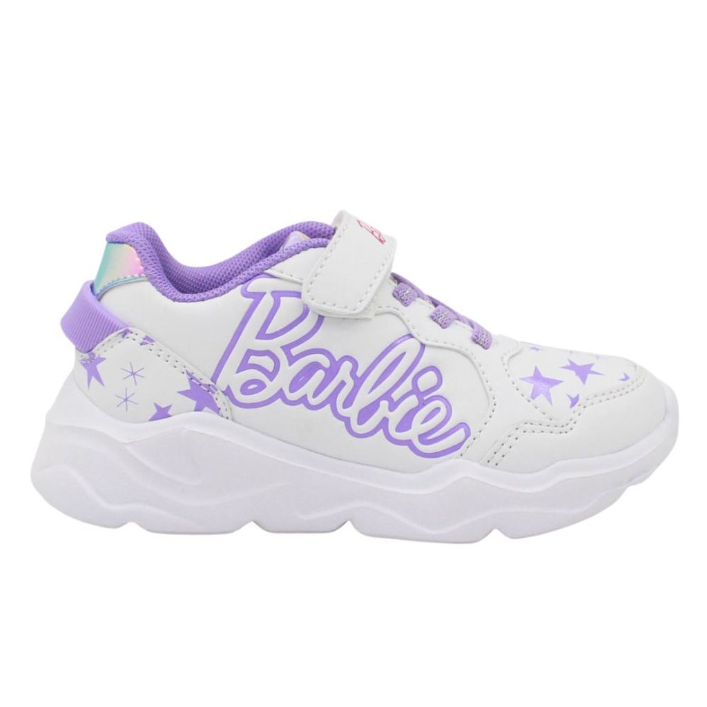 Weiße Barbie-Sneaker Nr. 33 für Frühling und Sommer