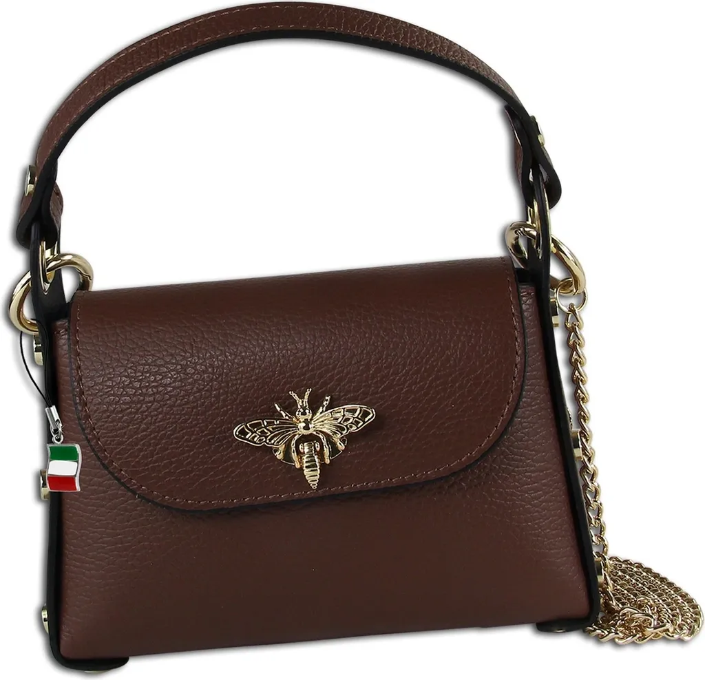 Sac à bandoulière Florence en cuir marron pour le travail et la ville