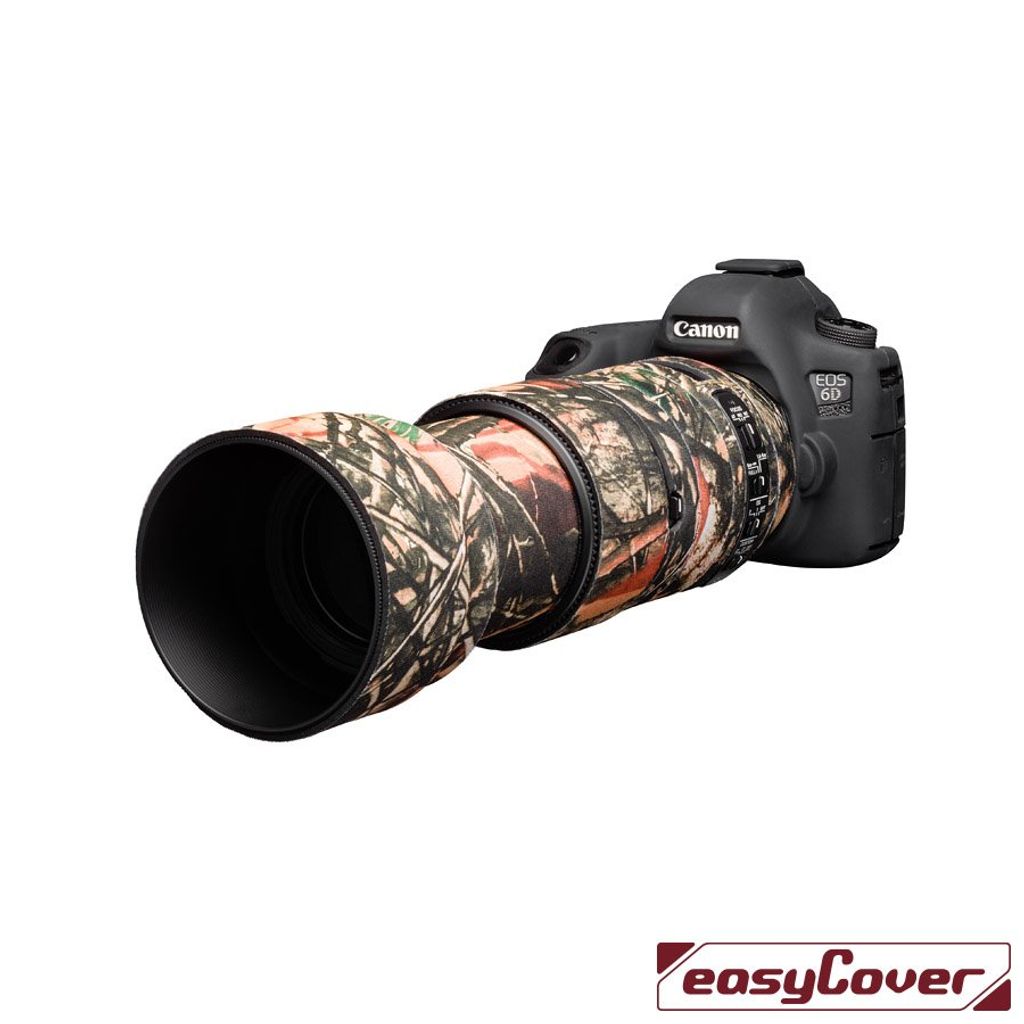 Easycover Lens Oak für Sigma 100-400mm f/5-6.3 DG OS HSM Contemporary wald camouflage