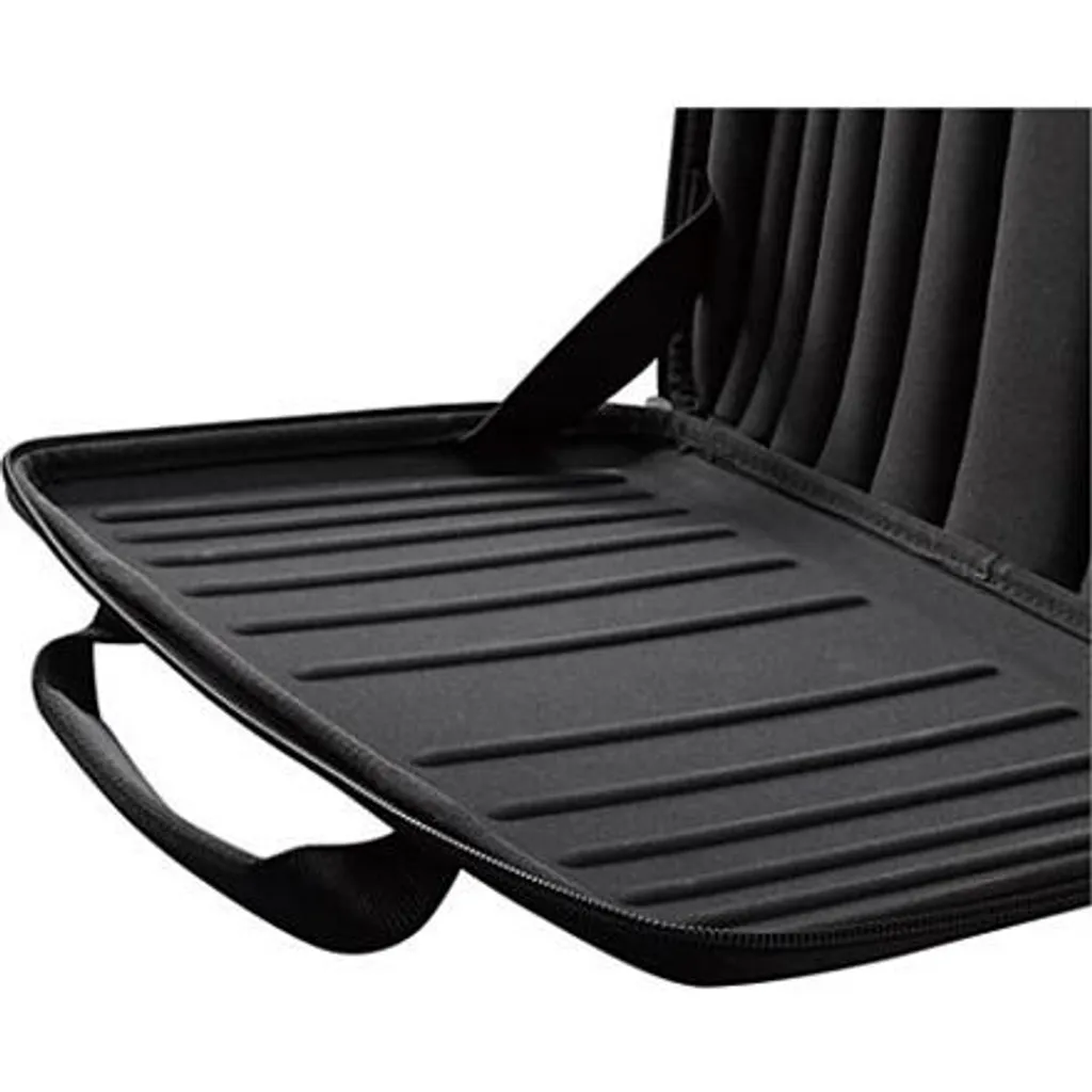 Housse de Protection 13,3 Pouces Case Logic QNS113K en EVA Moulé Noir