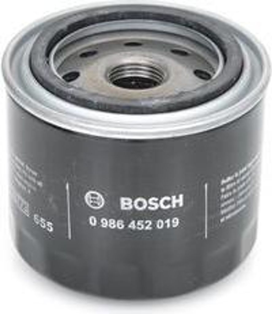 BOSCH 0 986 452 019 Ölfilter OE 16510A73013 kompatibel mit Tico