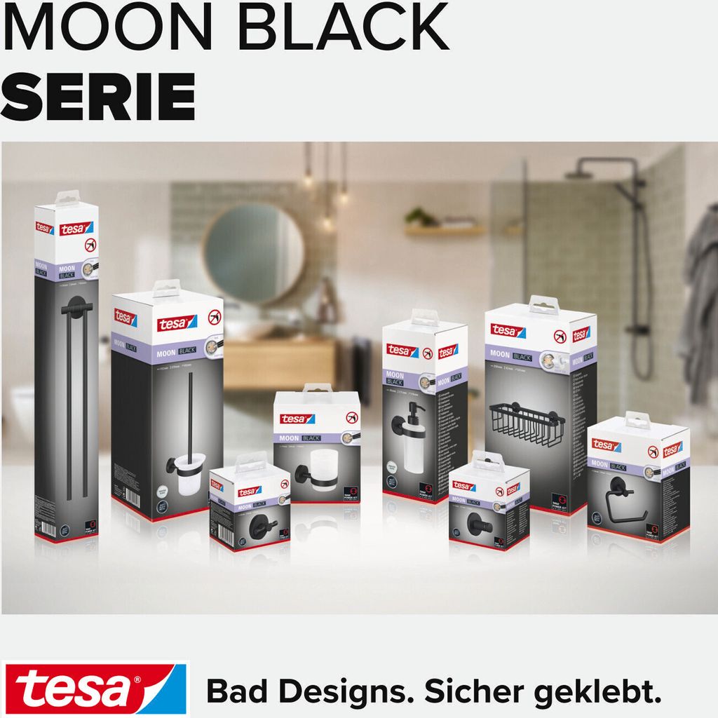 Erstaunlich Tesa Moon Black Bild