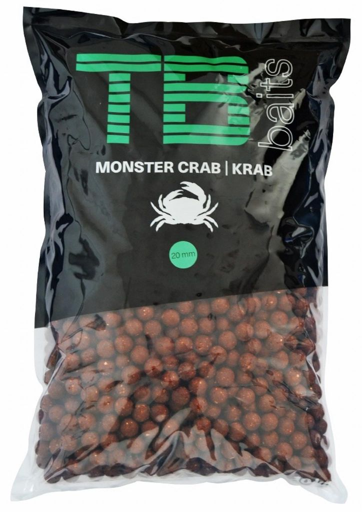 TB Baits Boilie Monster Crab 10kg 20mm Obrázek produktu 