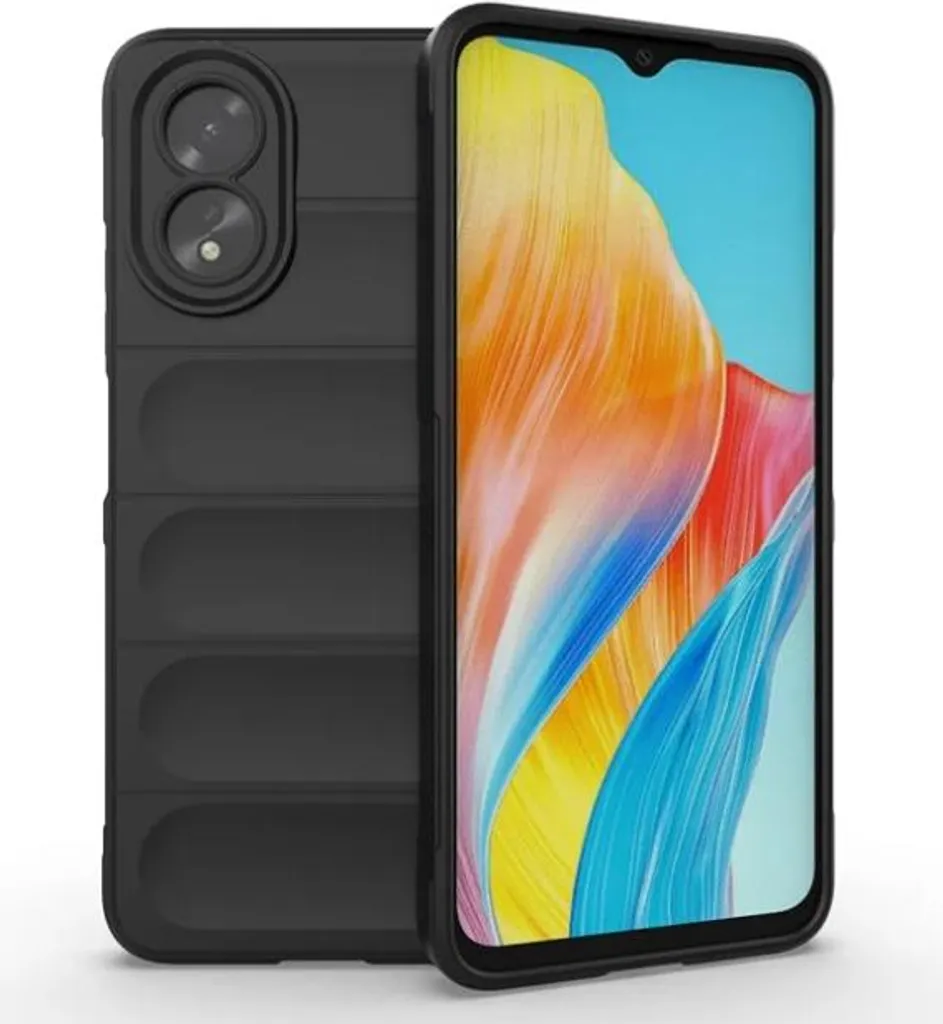 Oppo A38 4G Magic Shield Copertura protettiva nera
