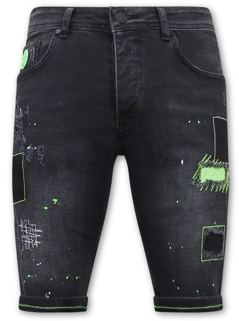 Jeanshose Kurz - 30