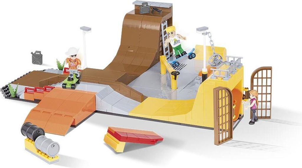 COBI 1880 Bausteine Konstruktionsspielzeig Verrückter Produktbild 
