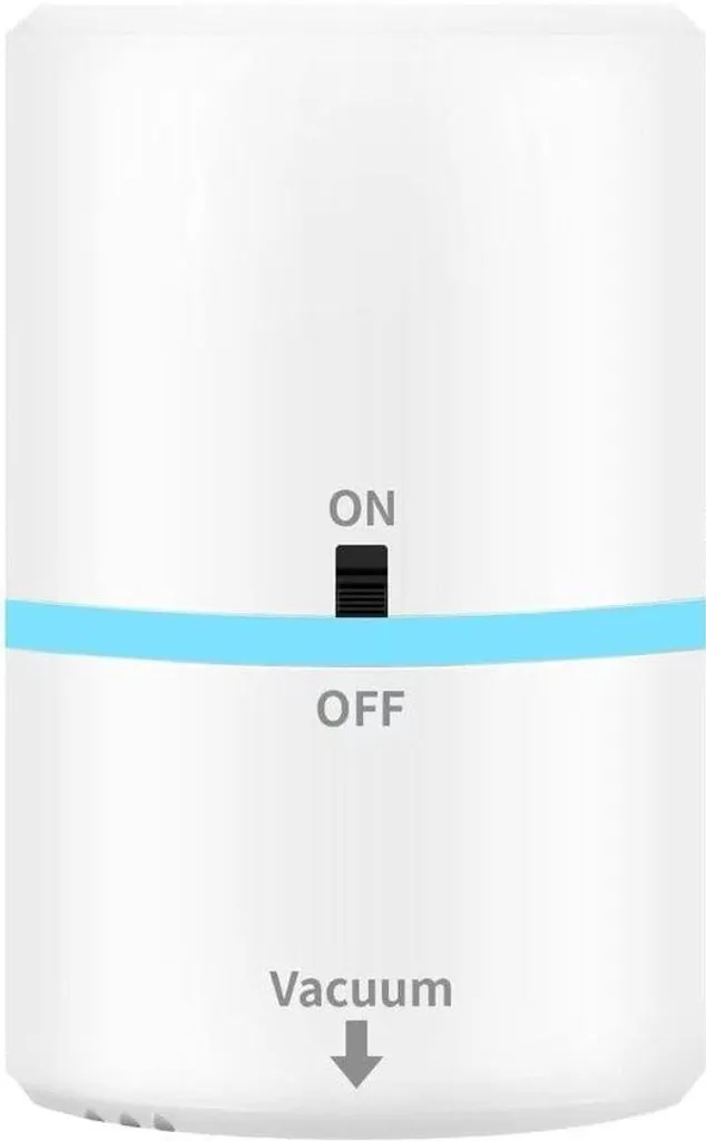 Pompe électrique pour sacs sous vide compacte et performante - 220V