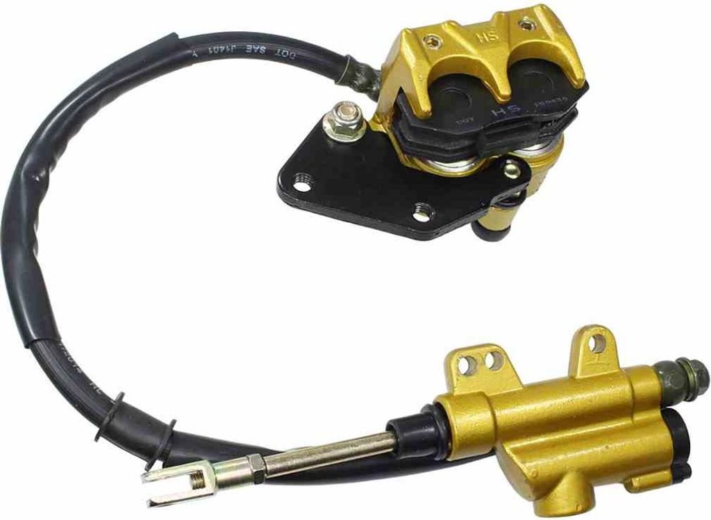 Komplette Bremse Kreuz 125 Hinten Hb