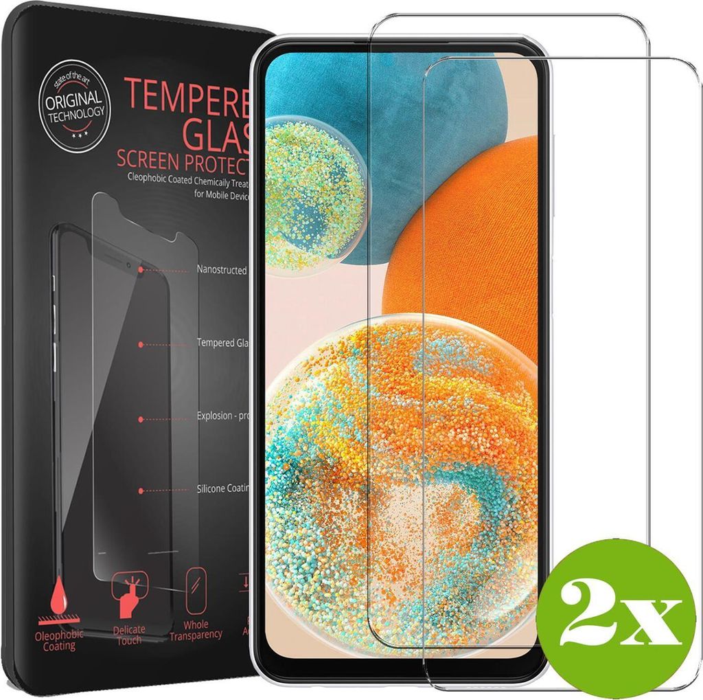 2x Conie Glasfolie für Xiaomi Poco F6 Pro Displayschutz Folie Panzer Glas Premium Schutzfolie Set Blasenfrei