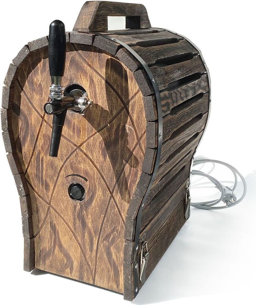Holzfass für Zapfanlage, Bierzapfanlage JET 30, Produktbild 