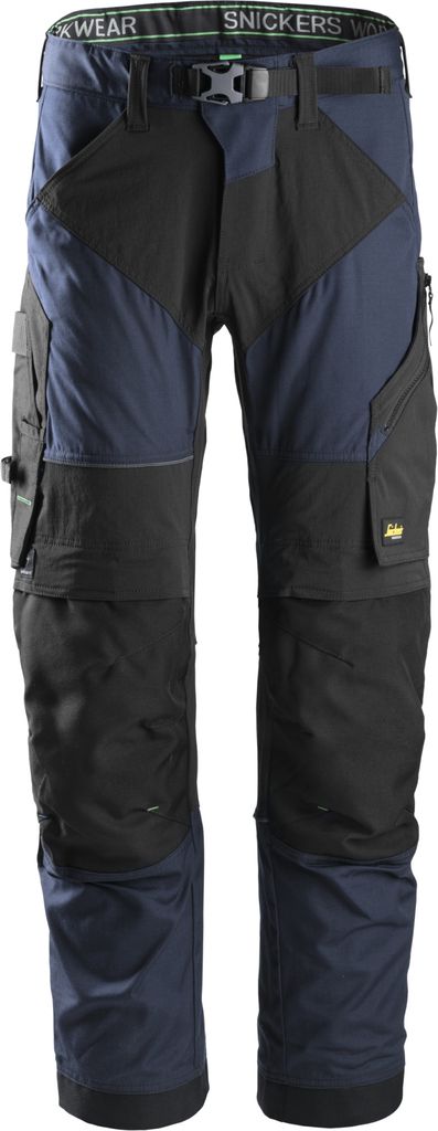Snickers FlexiWork Arbeitshose, EN 14404 Navy-Schwarz-154