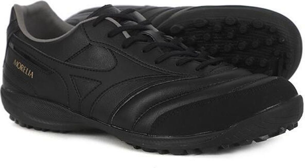 MIZUNOMORELIA SALA PRO TF(U), Black/Black/Black, 47.0