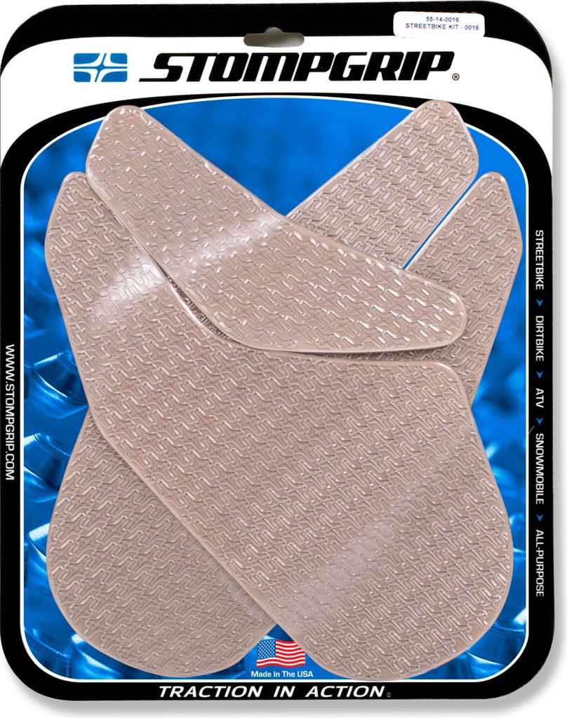 Stompgrip klar, Honda CBR1000RR CBR1000RR Fireblade SC57