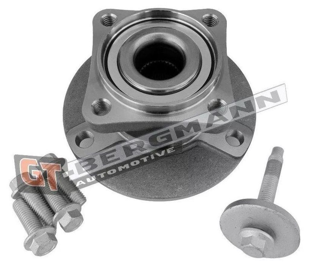 GT-BERGMANN Radlagersatz Hinten für SMART FORTWO Coupe (451) GT24-166