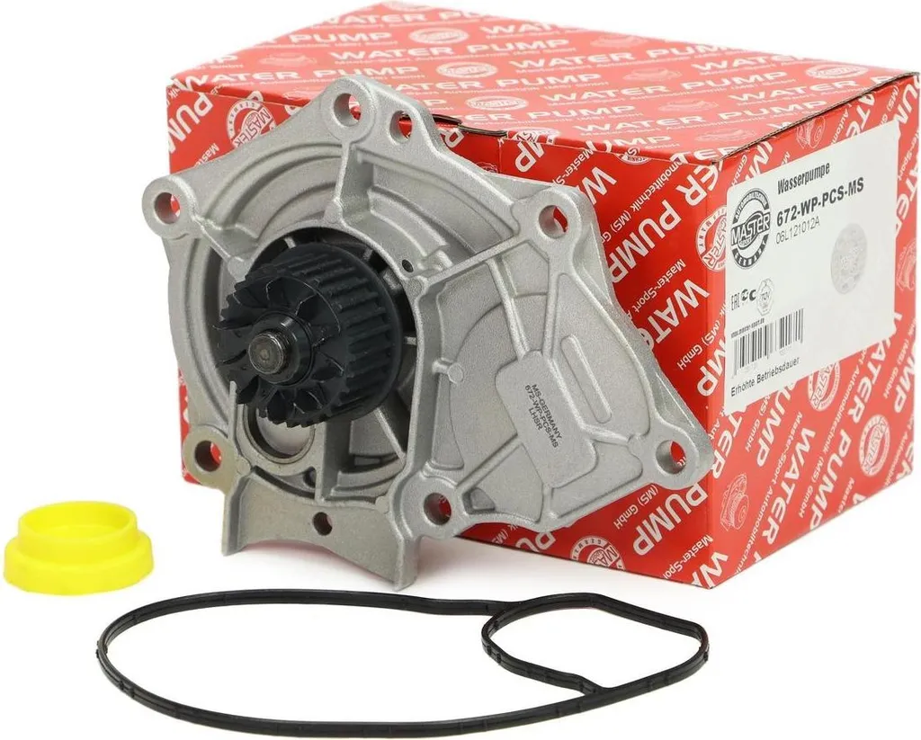 Anti-surchauffe : Pompe à eau MS 672-WP-PCS-MS pour Audi A5 8TA - 3