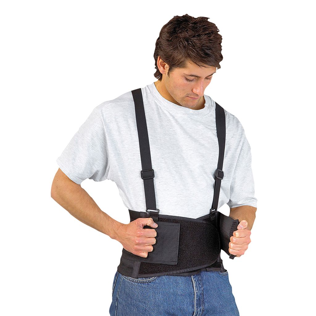 Portwest PW80 Rückenstützgurt Black Gr. S