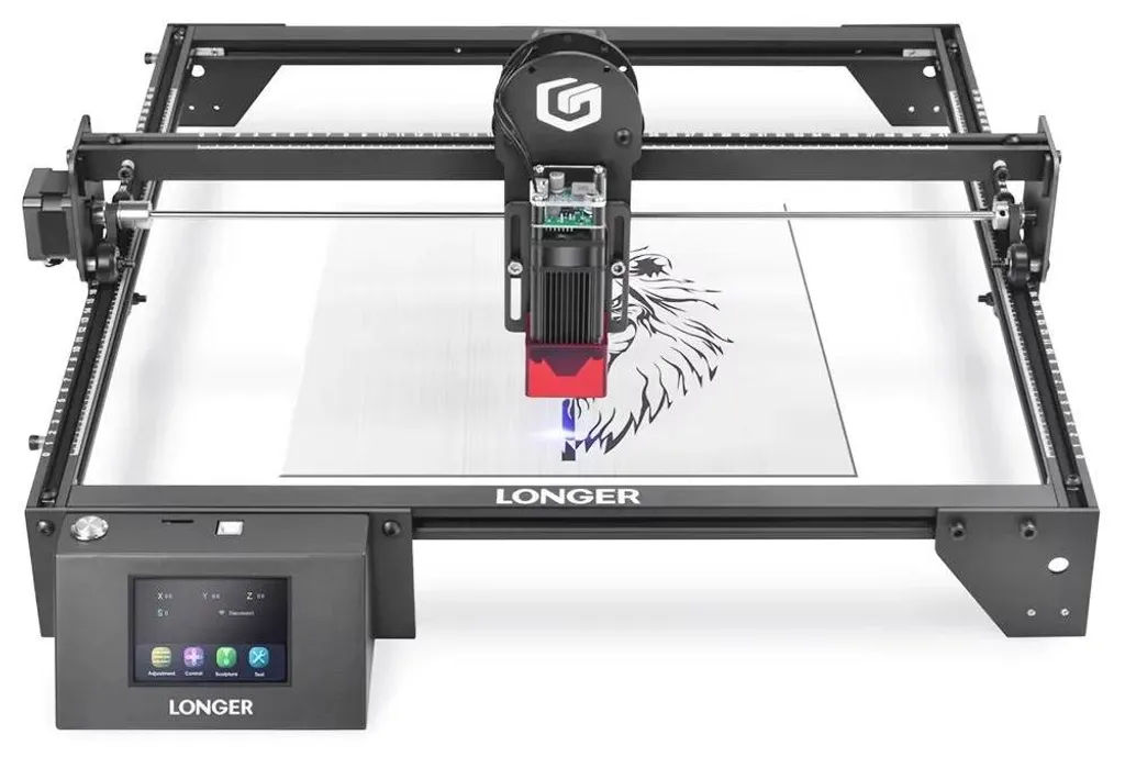 Machine de gravure laser RAY5 noir avec écran tactile sans fil
