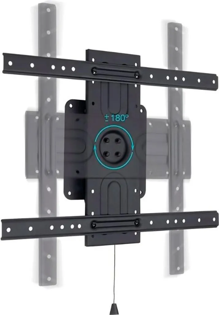 Supporto TV Gaming TooQ LP3780F-R - 360° Pivot per Streaming e Setup