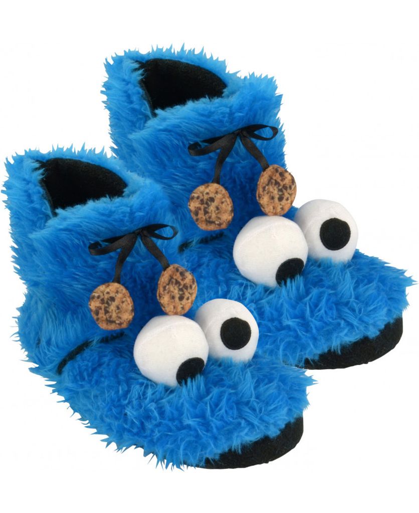 Plush Booties - Cookie Monster Produktbild 