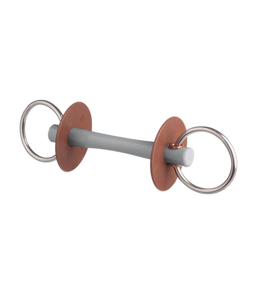 Waldhausen beris Wassertrense mit Comfortstange, Ring 6cm, Farbe:soft, Größe:120 mm
