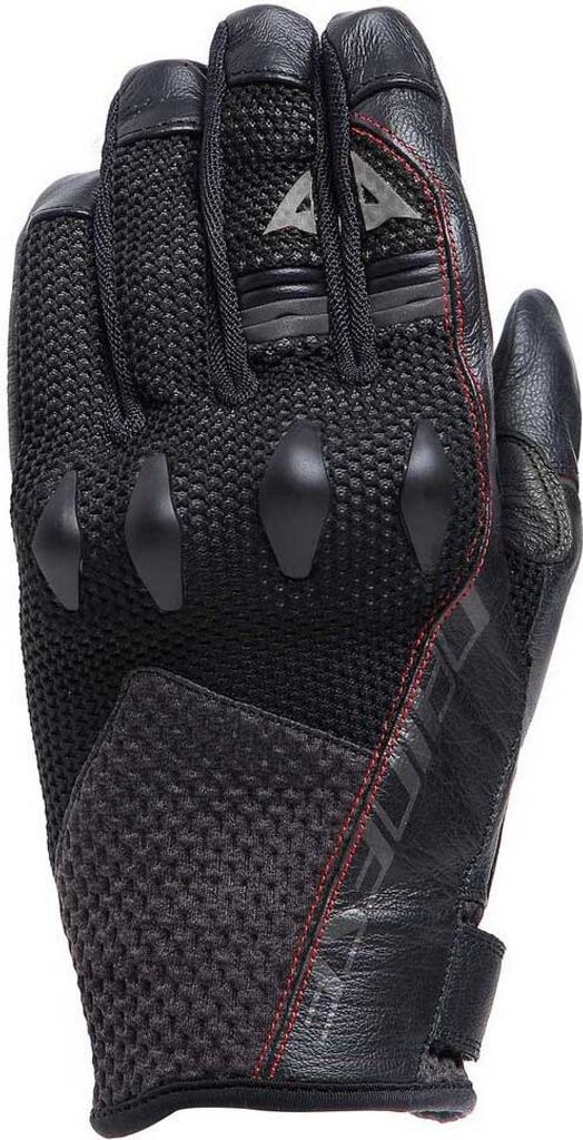 Dainese Karakum Ergo-Tek Motorradhandschuhe, schwarz, XS