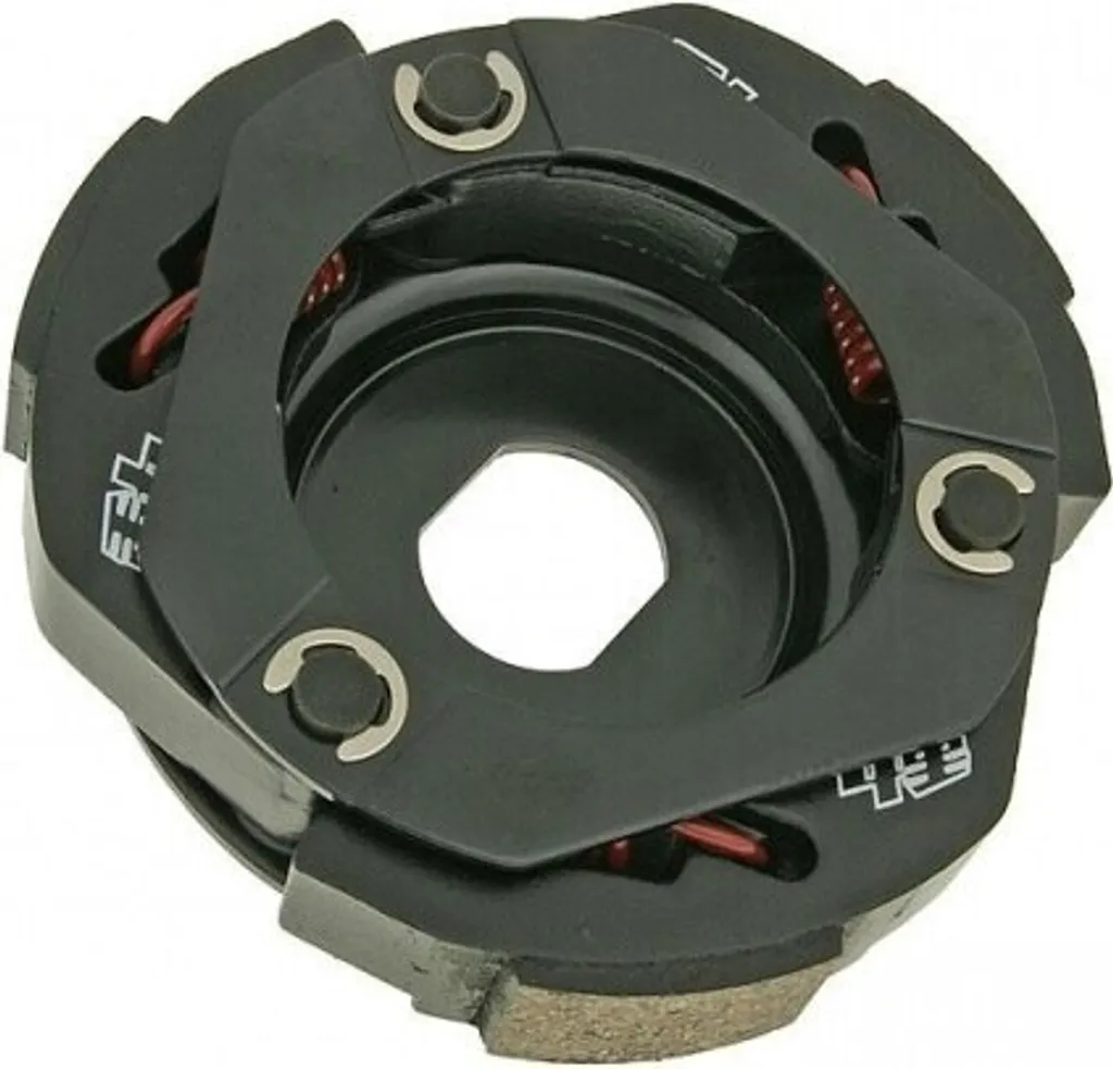 Embrayage centrifuge Naraku Sport pour Scooter 125 GY6 152QMI Noir