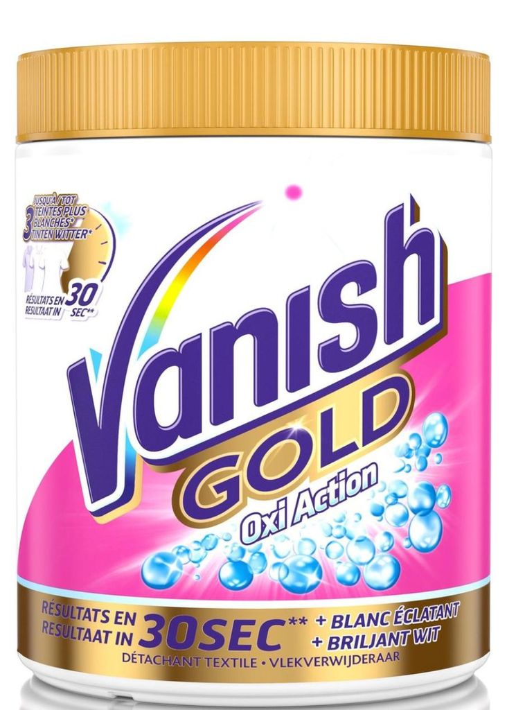 Vanish Oxi Action - 1,05kg - goud wit