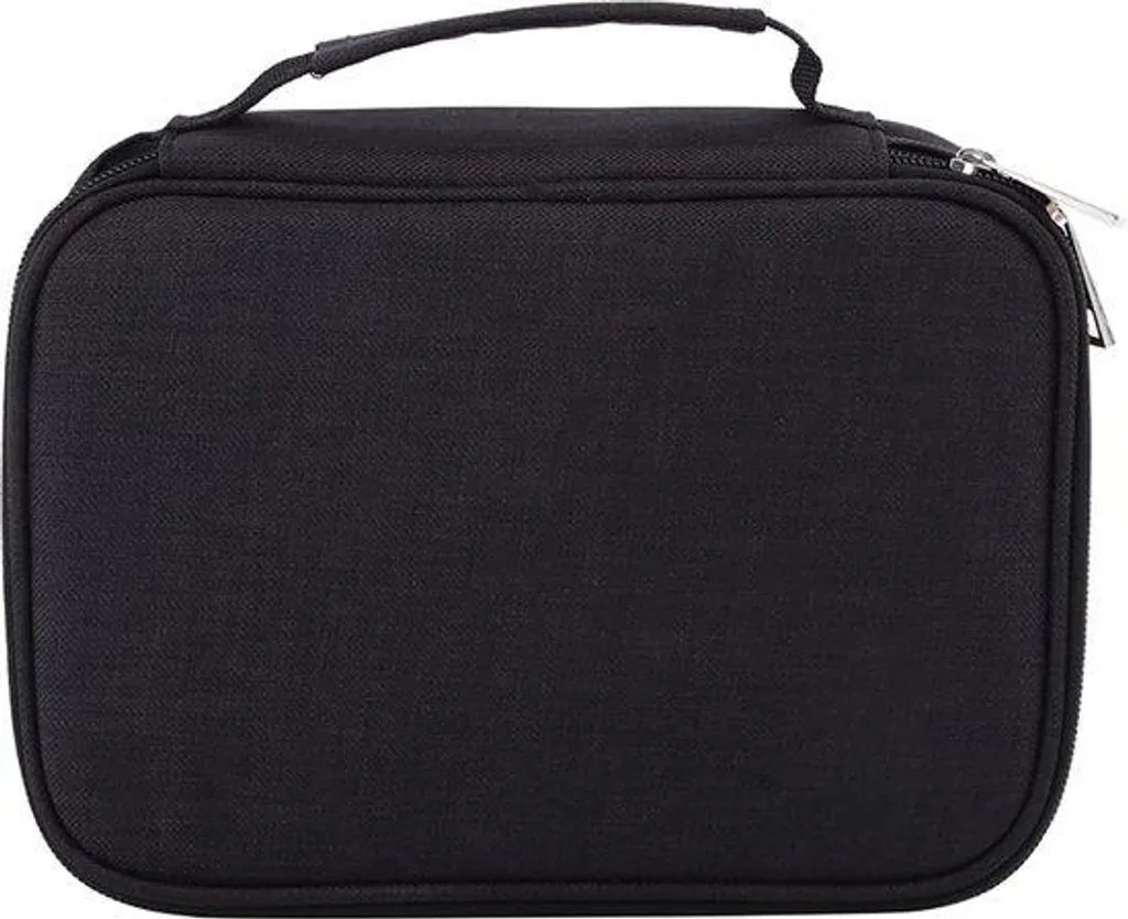 Fini le désordre avec ce sac de voyage noir à 72 poches de rangement