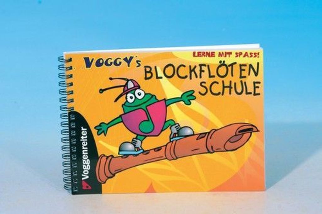 Voggys Blockflötenschule