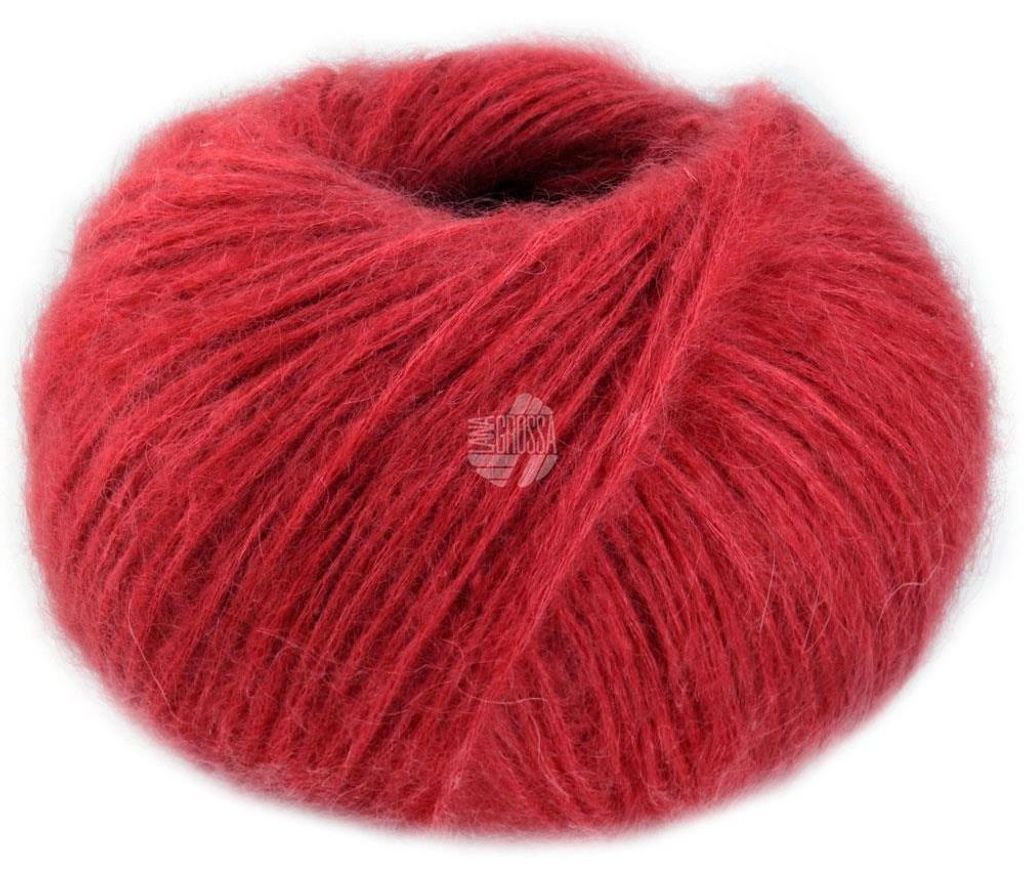 Lana Grossa - Superkid Seta 0010 rot Produktbild 