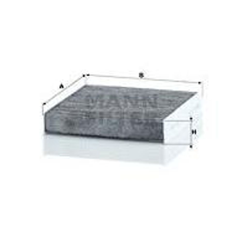 MANN-FILTER CUK 21 016 Innenraumluftfilter OE L8B218D483AA kompatibel mit Discovery, Defender