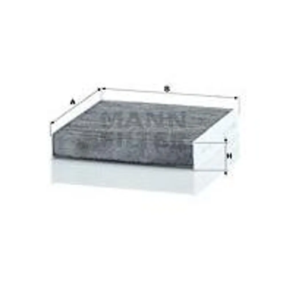 Filtre à air intérieur OE L8B218D483AA MANN-FILTER CUK 21 016 Defender