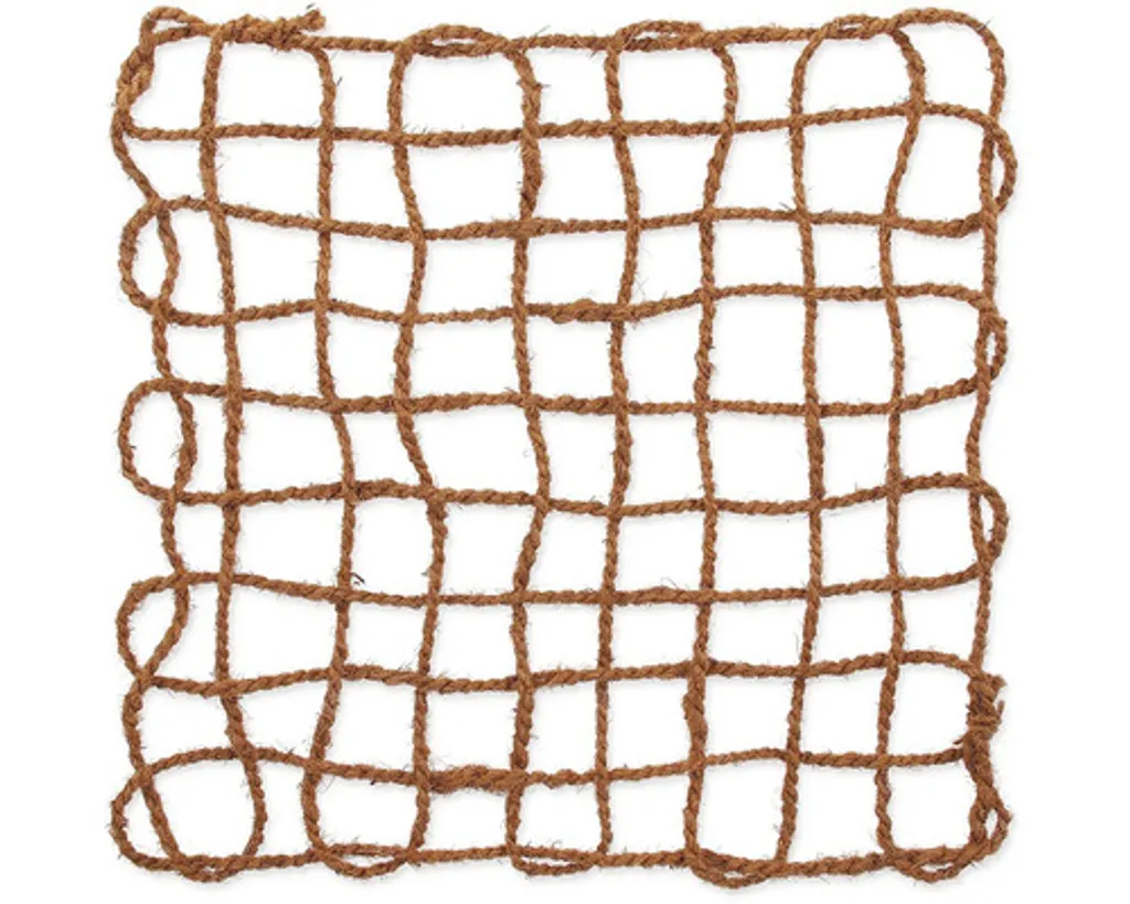 Rete Cocco Decorativa 50 x 50 cm: Soluzione Facile per Arrampicata
