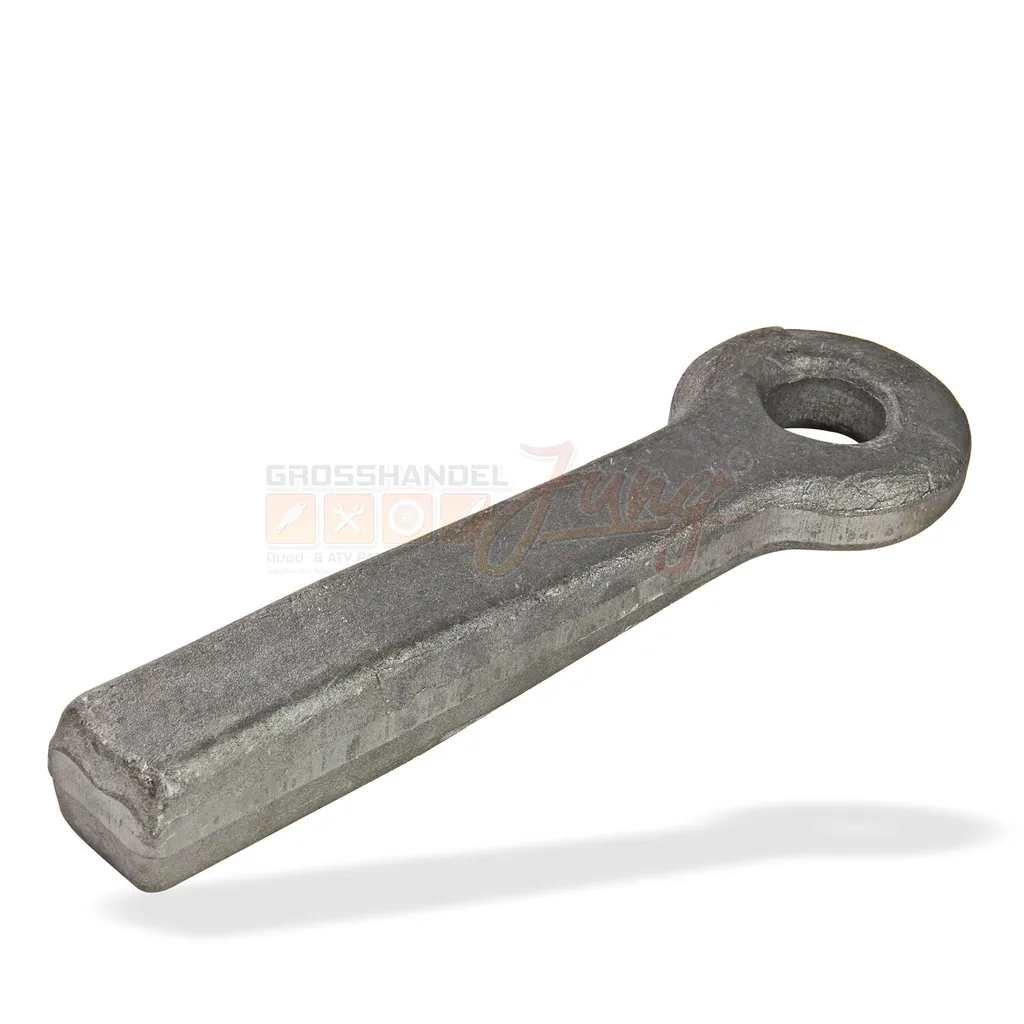 Anneau de remorquage 50x50 mm idéal pour dépannage et transport lourd - 2
