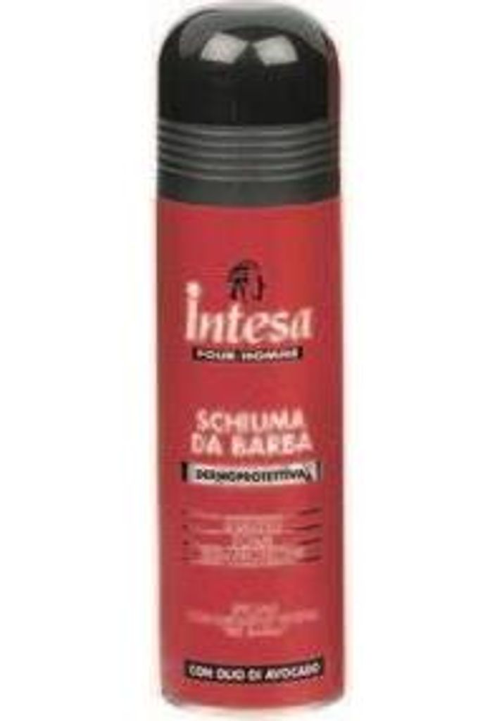 INTESA POUR HOMME Woody Shaving Foam for Hard Beards 300ml