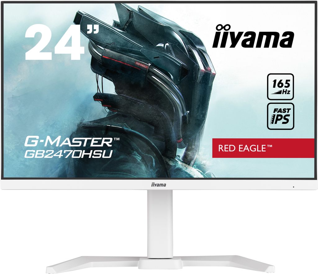 Iiyama Red Eagle G-MASTER GB2470HSU-W5 23,8" LED Fast IPS Zdjęcie produktu 1