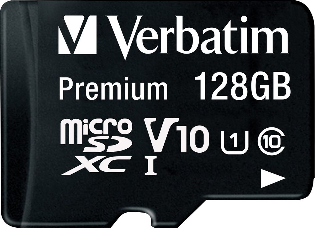 Verbatim Micro SDXC 128GB UHS-I Class 10 128GB MicroSDXC UHS-I Class 10 Speicherkarte - SD - 128 GB