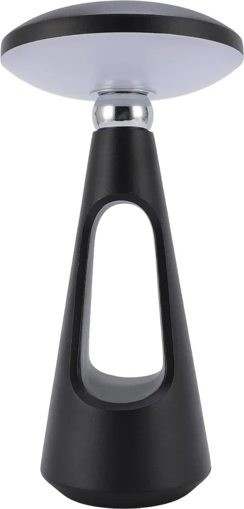 Lampe de table LED OVNI rechargeable sans fil 3 couleurs dimmable