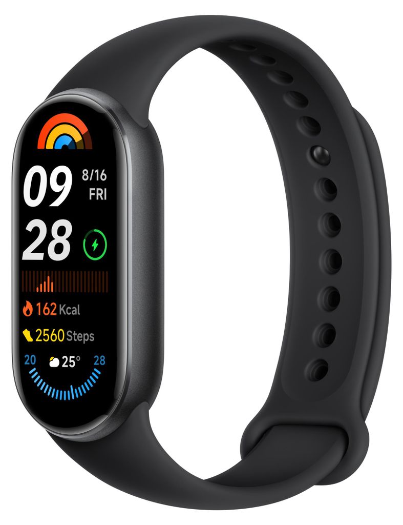 Xiaomi Smart Band 9 Mitternachtsschwarz Produktbild 