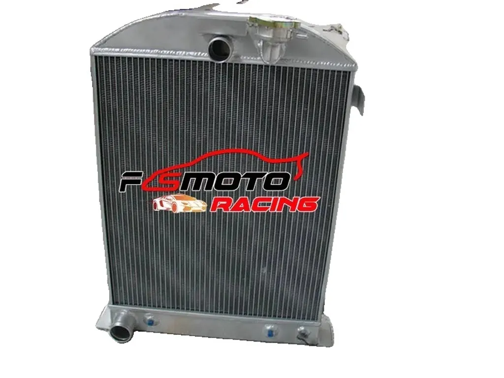 Radiateur Ford Modèle A 1928-1931 en aluminium avec soudure TIG 3 rangs