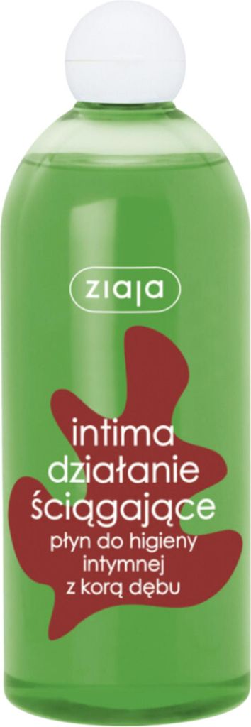 Ziaja Intima płyn do higieny intymnej kora dębu 500ml Zdjęcie produktu 