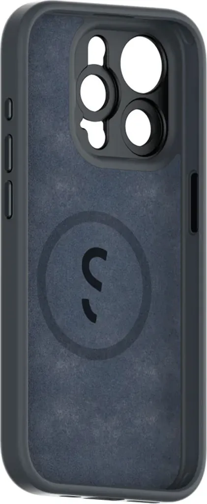 ShiftCam Coque iPhone 15 Pro avec support objectif photo noir
