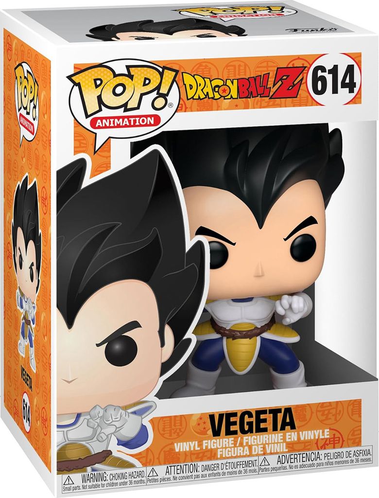 POP-Figur Dragon Ball Z Vegeta Produktbild 