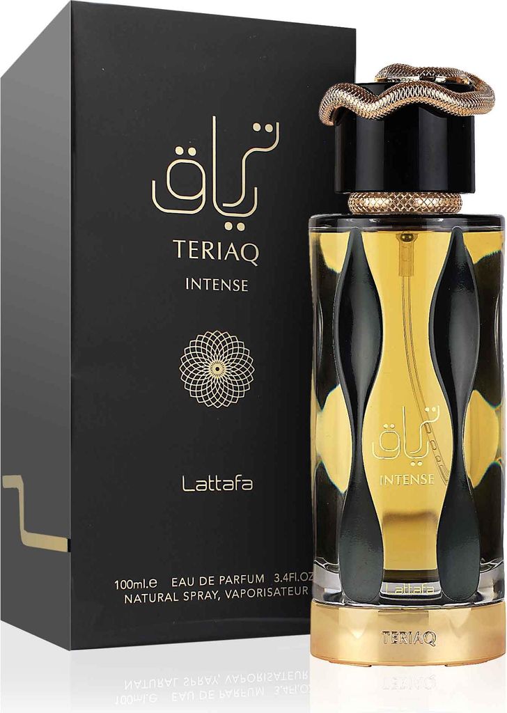 Lattafa Teriaq Intense Eau de Parfum unisex 100 ml Produktbild 