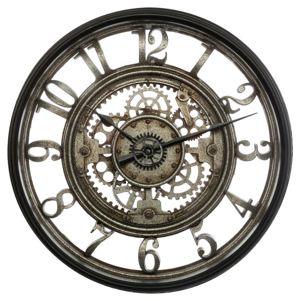 Atmosphera Wanduhr/Wanduhr - Vintage - Durchmesser 50 cm Produktbild 