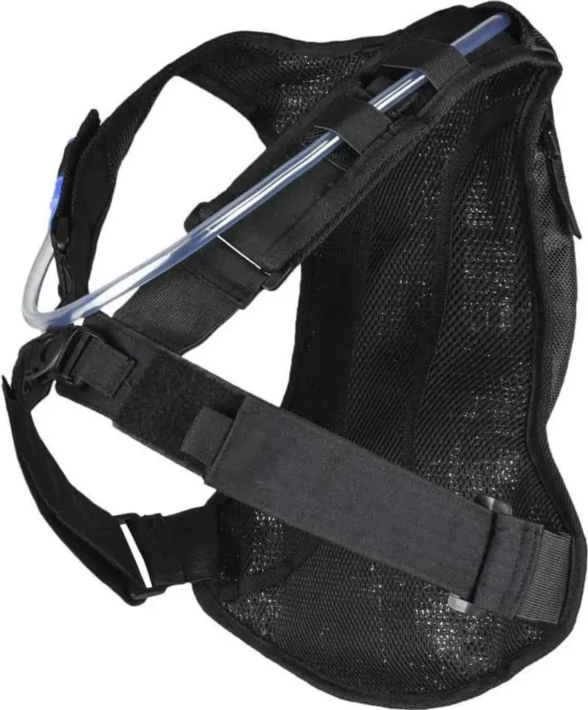 Sac d'hydratation Trail Hebo Noir : Confort et Performance en Course