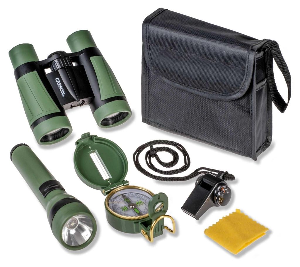 Carson AdventurePak HU-401 - Fernglas 5 x 30 - Dach Obrázok produktu 