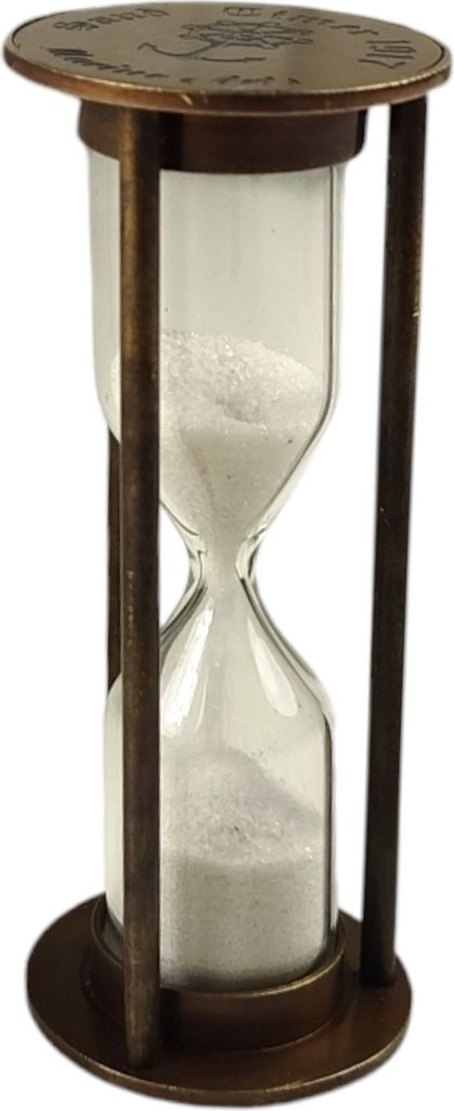 Vintage Marine Sanduhr - Maritime Deko für Schifffahrt Enthusiasten